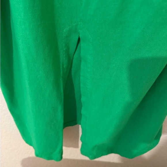 Velvet by Graham & Spencer Kenny Acid Green Midi Dress - Picture 4 of 7